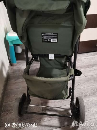 Прогулочная коляска carello