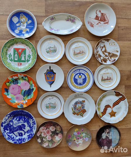 Тарелки Дулево