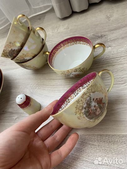 Набор посуды мадонна