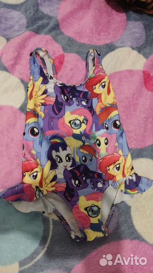 Купальник детский 6-9 мес