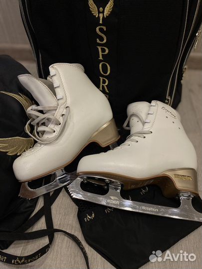 Коньки фигурные edea overture 205