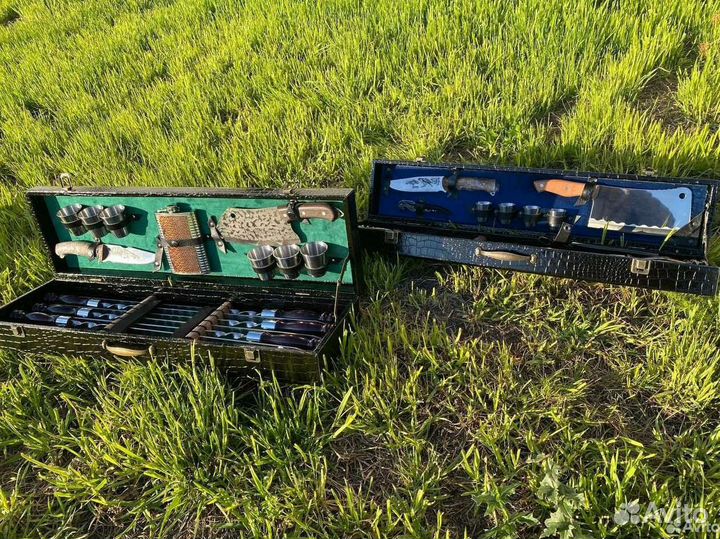 Шашлычный набор для пикника Кизляр