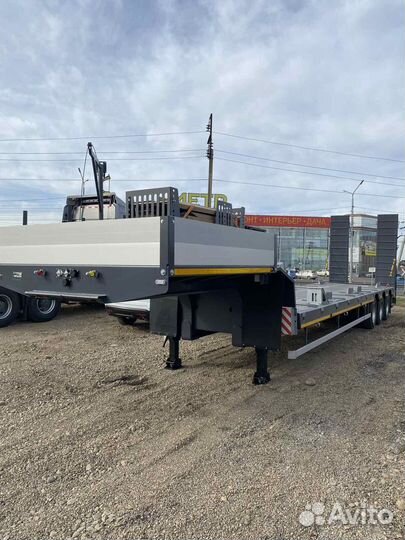 Полуприцеп трал (тяжеловоз) САВ 93182, 2023