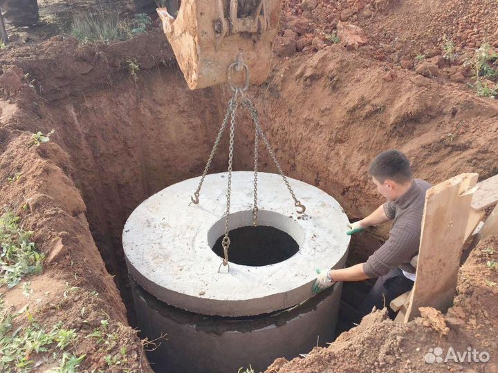 Монтаж уличной канализации