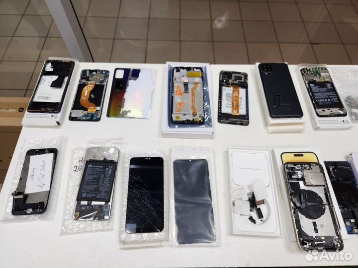 Запчасти Samsung iPhone xiaomi