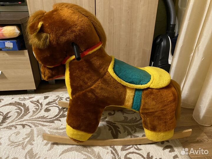 Качалка лошадь