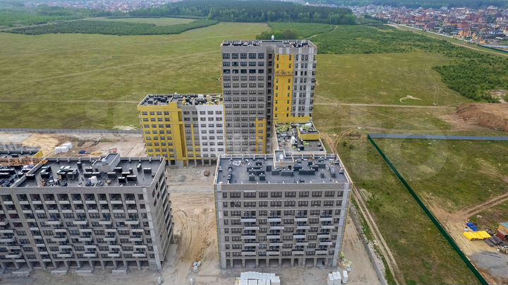Квартира-студия, 35,3 м², 7/17 эт.