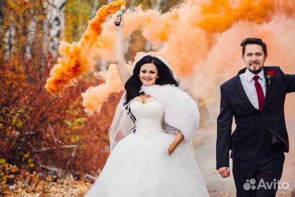 Цветной дым для фотосессий и гендер пати