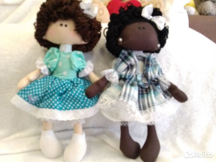 Кукла бразильская, ручная работа