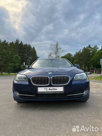 BMW 5 серия 2.0 AT, 2012, 171 000 км