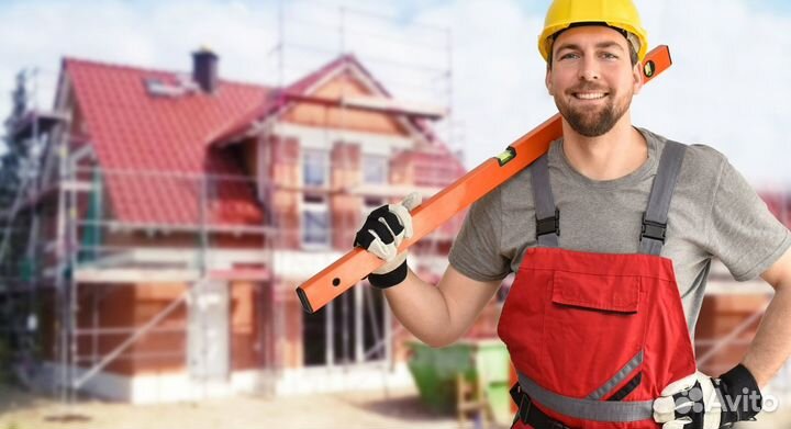 Требуется бригада для строительства дома