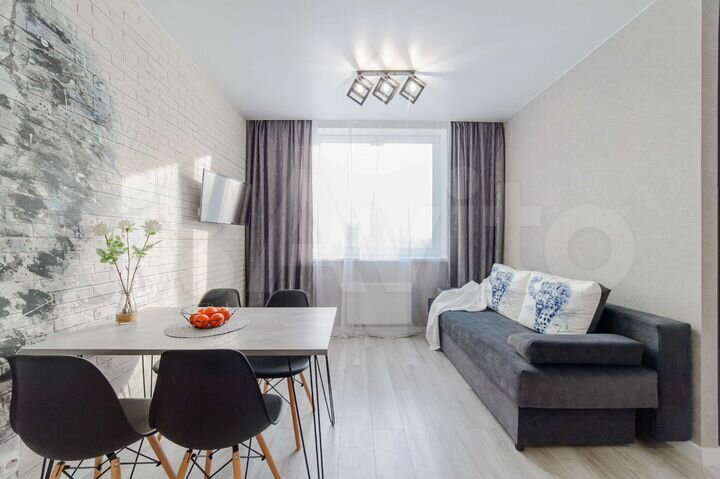 1-к. квартира, 40,9 м², 9/23 эт.