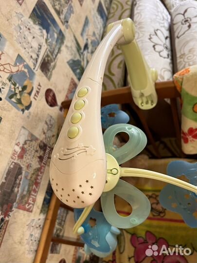 Мобиль на кроватку с проектором