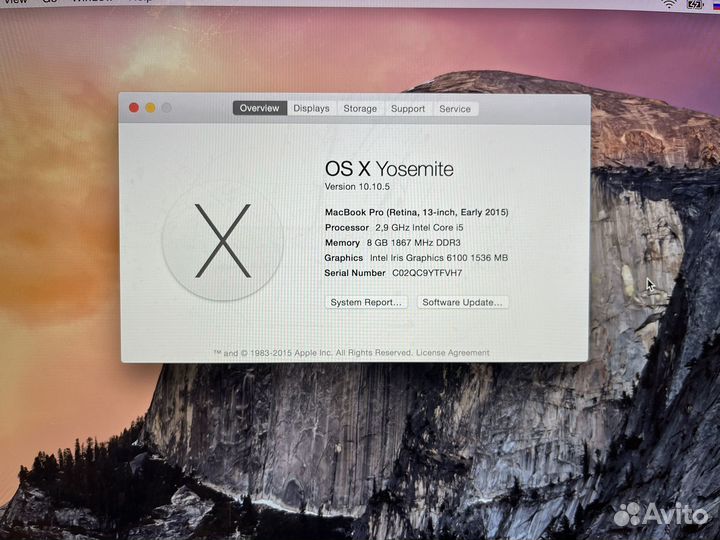 Apple MacBook Pro 13 2016