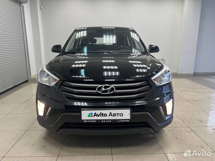 Hyundai Creta 1.6 AT, 2017, 55 383 км