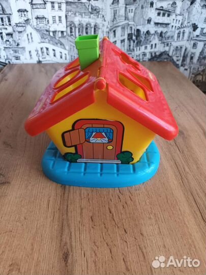Игрушка Домик сортёр