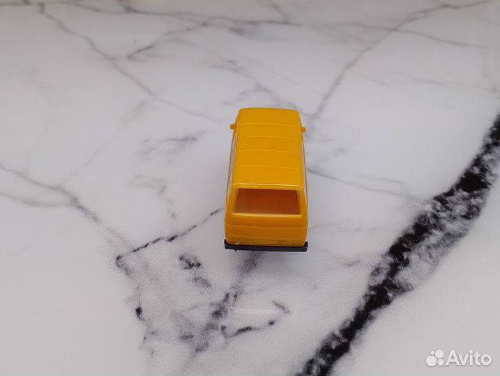 Volkswagen Transporter T3 (1980-1990), оранжевый