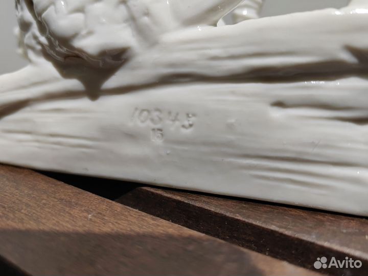 Статуэтка фарфор из ГДР