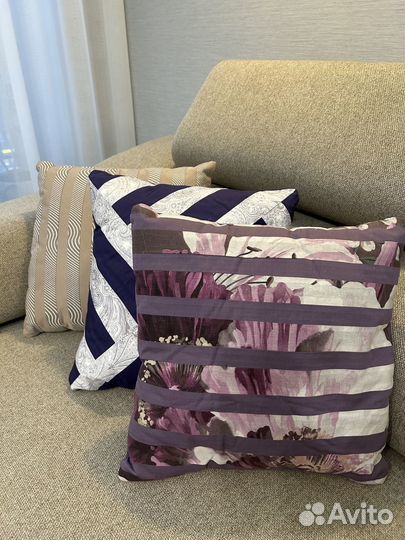 Интерьерные подушки