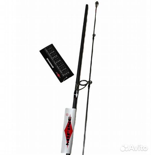 Спиннинг Mifine firesonic Тест 5-25 гр