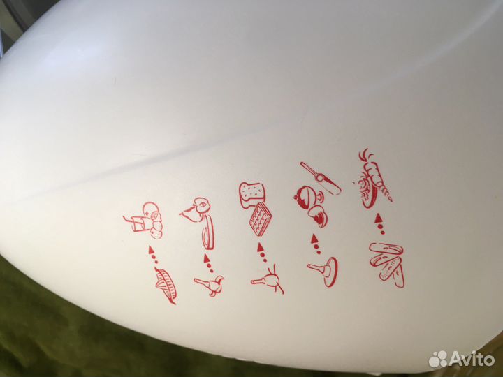 Tefal Kaleo Vitamins 500w Франция кухонный комбайн