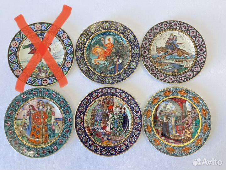 Настенные тарелки Villeroy Boch 