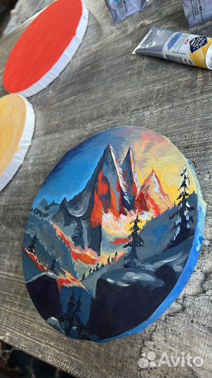 Услуги художника