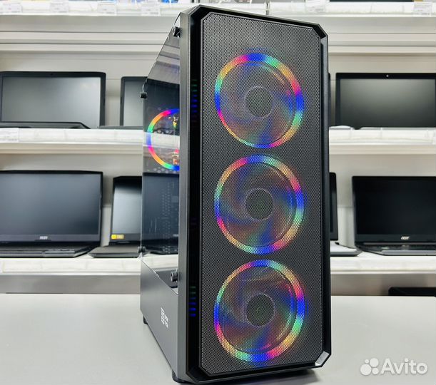 Игровой компьютер Ryzen 5-5500+RTX 2060 Super