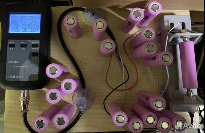 Аккумуляторы 18650 высокотоковые 2600 мАч