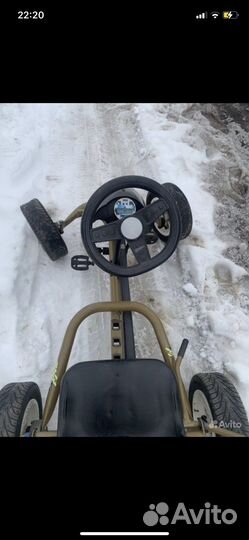 Веломобиль berg gold