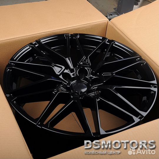 Диски BK5771 11.5/21 5x120 ET37 d74.1 gloss black