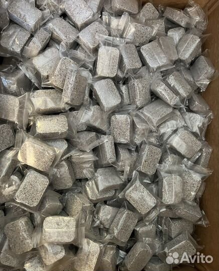 Таблетки для посудомоечных машин на уровне finish