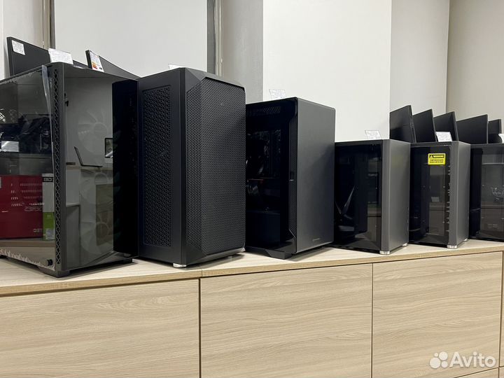 Новые сборки для игр, монтажа / Наличие, заказ