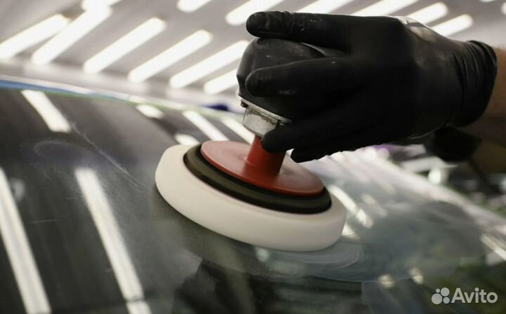 Полировка лобового стекла