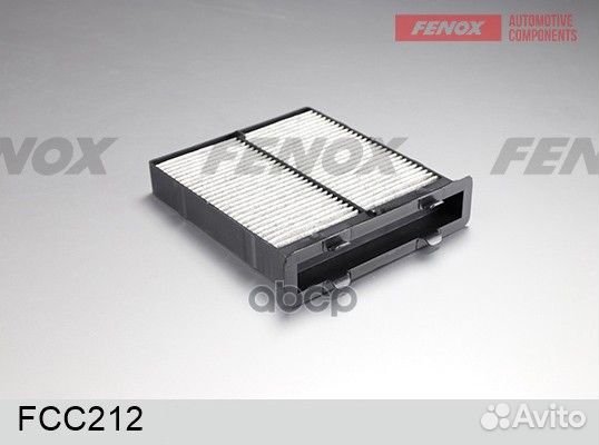Фильтр салонный FCC212 fenox