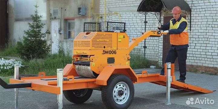 Дорожный каток Завод Дорожных Машин DM-006, 2023