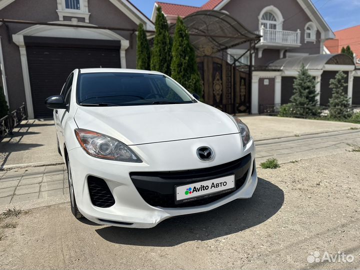 Mazda 3 1.6 AT, 2012, 160 000 км