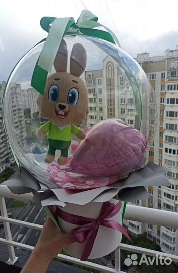 Воздушные шары Bubbles (баблс)