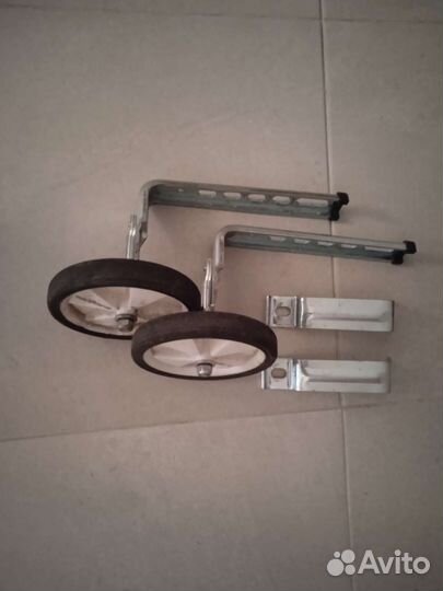 Боковые колеса для детского велосипеда