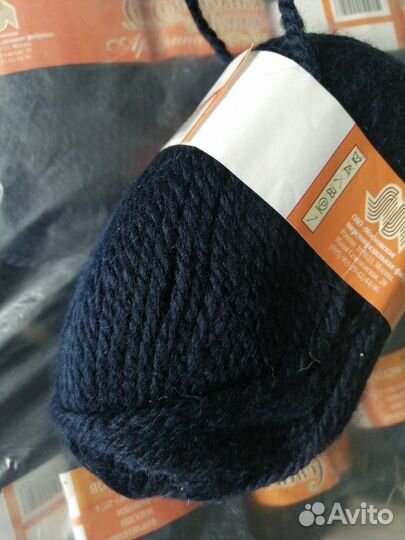 Пряжа Семеновская 