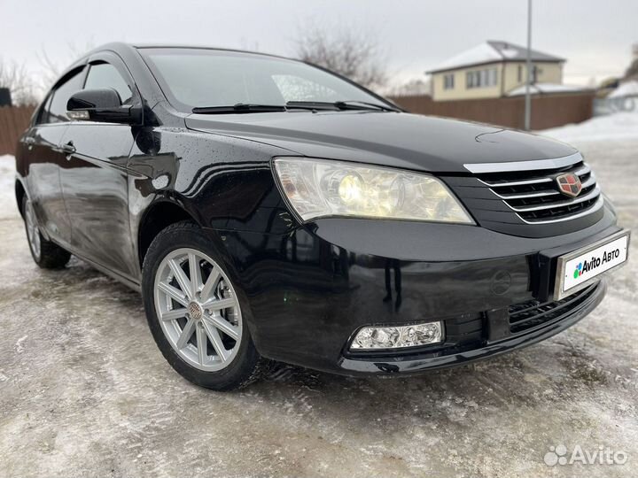 Geely Emgrand EC7 1.5 МТ, 2013, 160 000 км