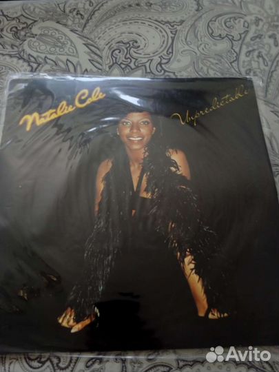 Natalie Cole- Джаз блюз Виниловая пластинка