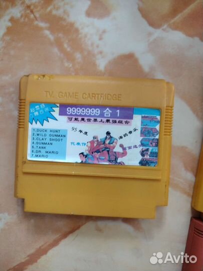 Картриджи Денди староделы