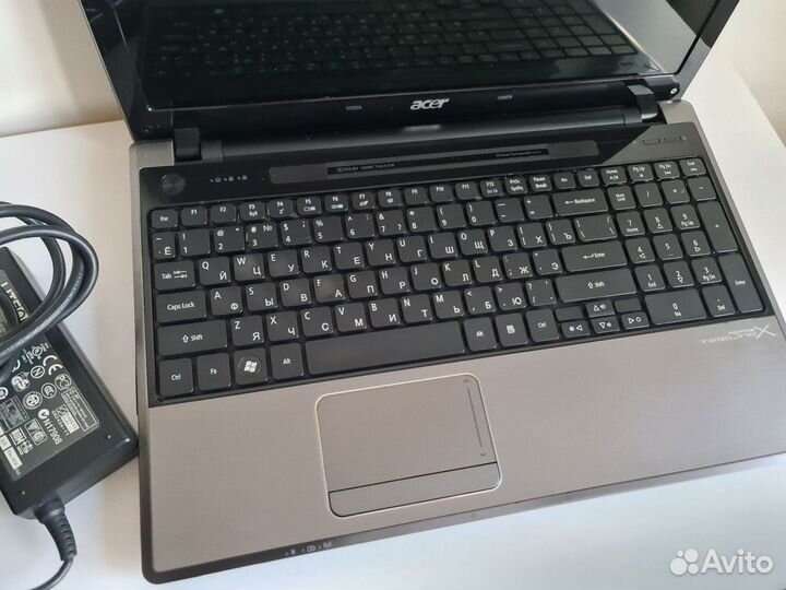 Ноутбук acer aspire 5820tg