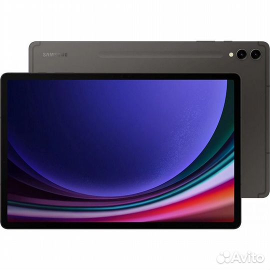 Планшет Samsung Galaxy Tab S9+ 12/256Gb Wi-Fi SM-X810 со стилусом Global, графит