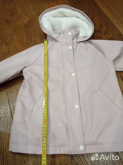 Куртка парка, Манго кидс, 122