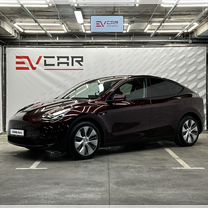 Tesla Model Y AT, 2023, 7 649 км, с пробегом, цена 6 000 000 руб.