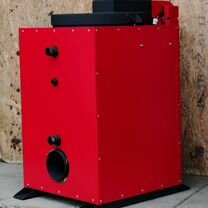 Котел на отработке с водяным контуром