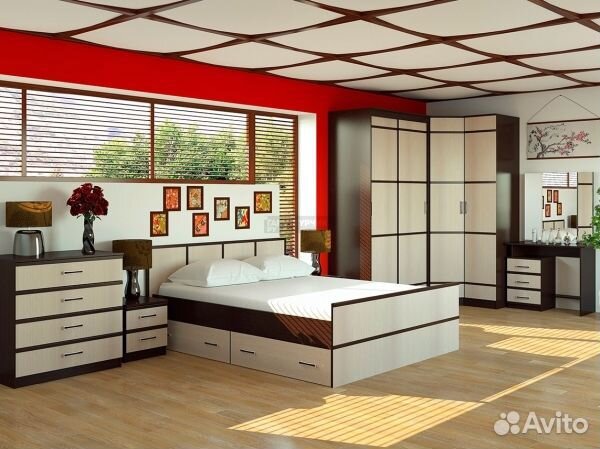 Модульная спальня 