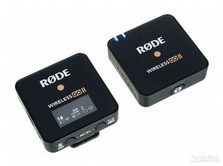 Rode Wireless GO II Single накамерная система